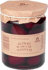 Plums in wine vinegar 500 ml VITAPOL